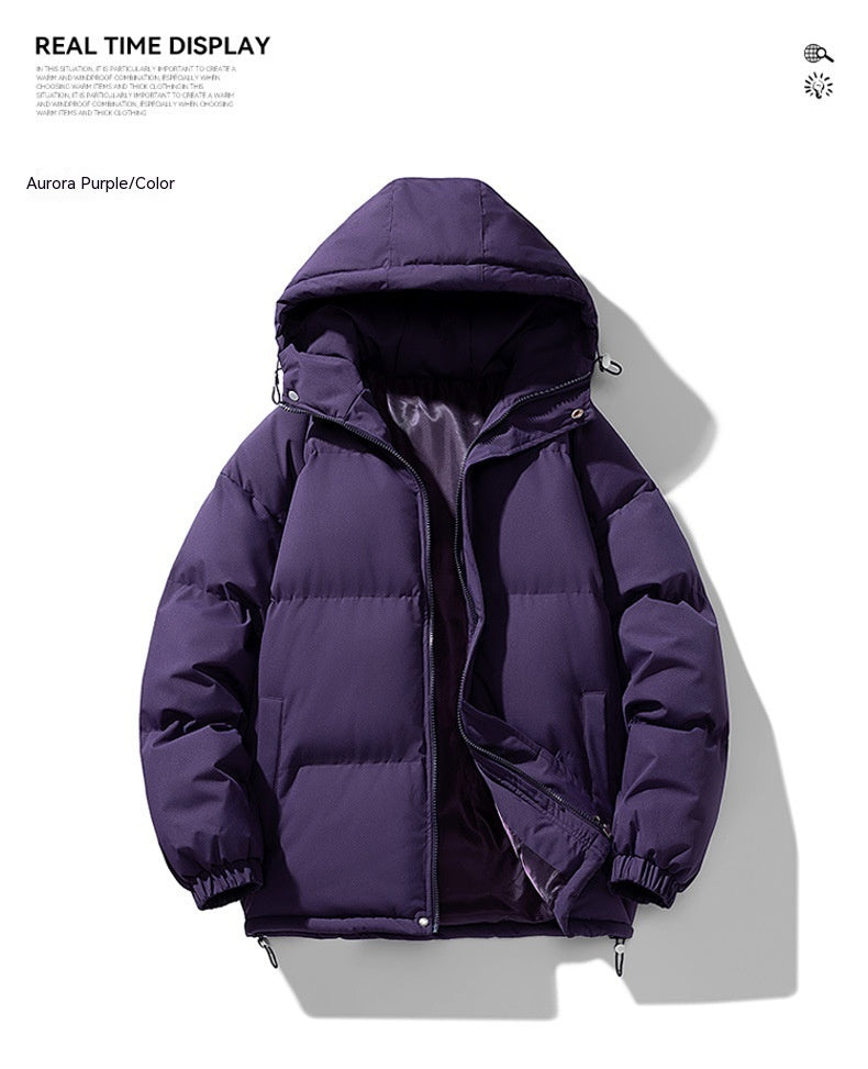 Erik- Klassisches Design Warme Kapuzenjacke