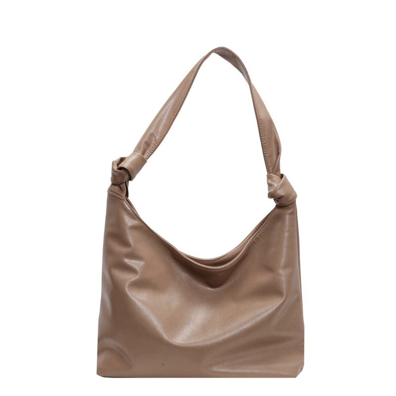 Umhängetasche für Damen ⎜ Geräumige Schultertasche in Lederoptik mit weichem Design für Alltag und Beruf