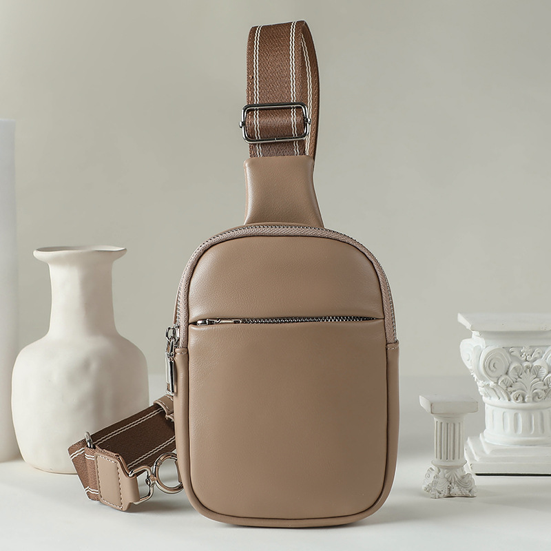 Kleine Crossbody-Tasche für Damen und Herren ⎜ Praktische Schultertasche im minimalistischen Design