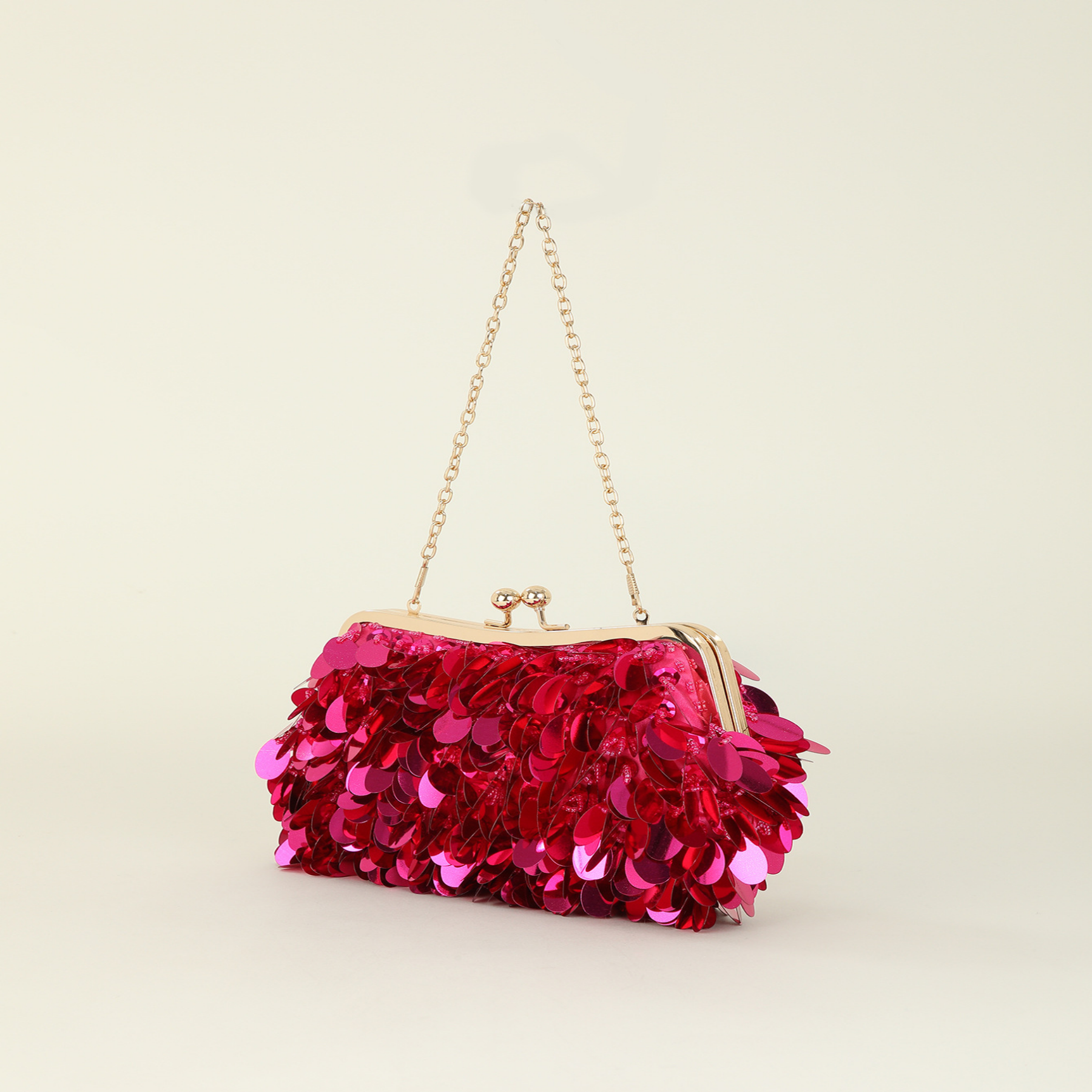 Abendtasche für Damen ⎜ Glitzernde Clutch im eleganten Design für besondere Anlässe
