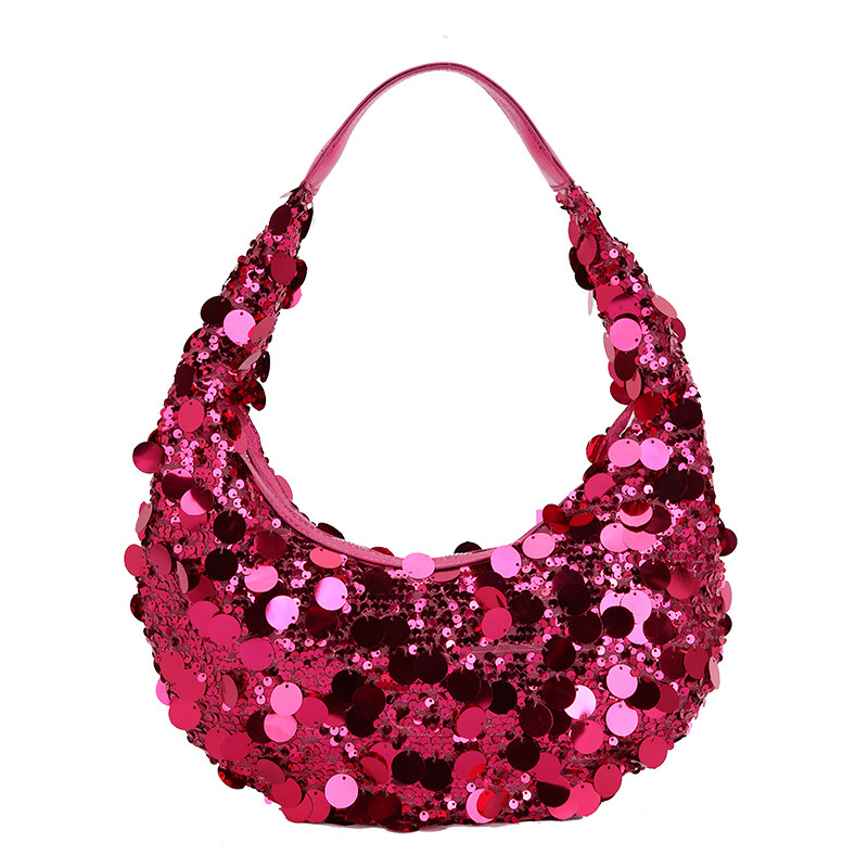 Abendtasche für Damen ⎜ Paillettenoptik für elegante Partys und Events
