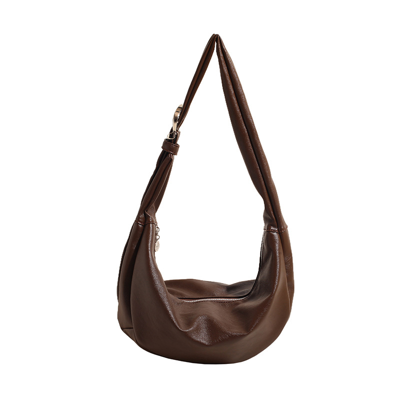 Damen Schultertasche ⎜ Modische Große Kapazität mit Weichem Material und Praktischem Trageriemen