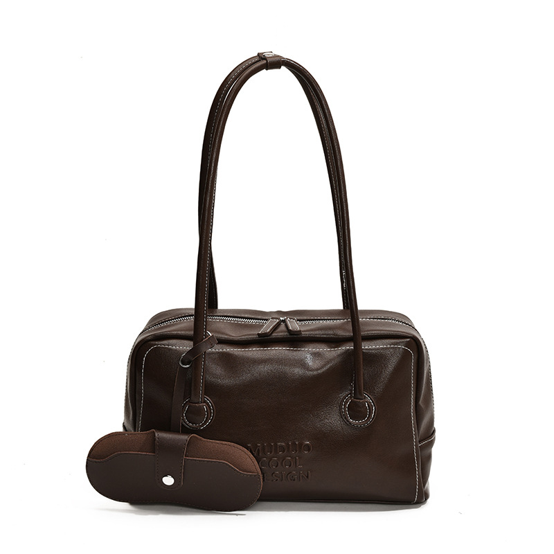 Shopper Tasche für Damen ⎜ Retro Schultertasche mit großem Stauraum für Alltag, Arbeit und Freizeit