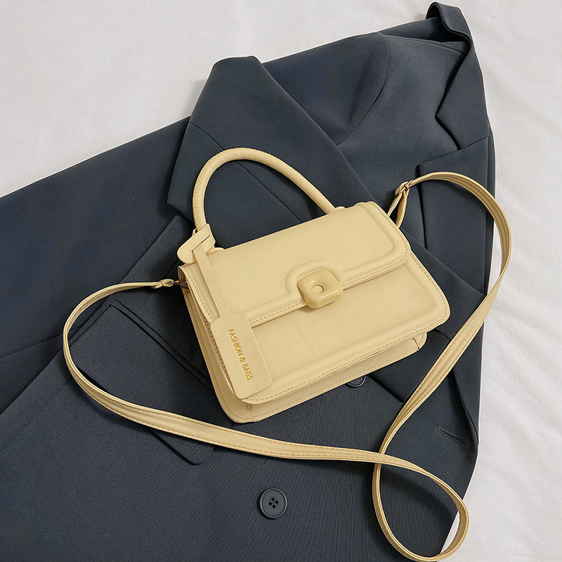 Umhängetasche für Damen ⎜ Modisches Design mit Henkel und Riemen für Alltag, Büro und Freizeit