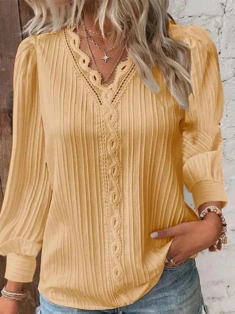 Theresa - Elegante Bluse für Frauen