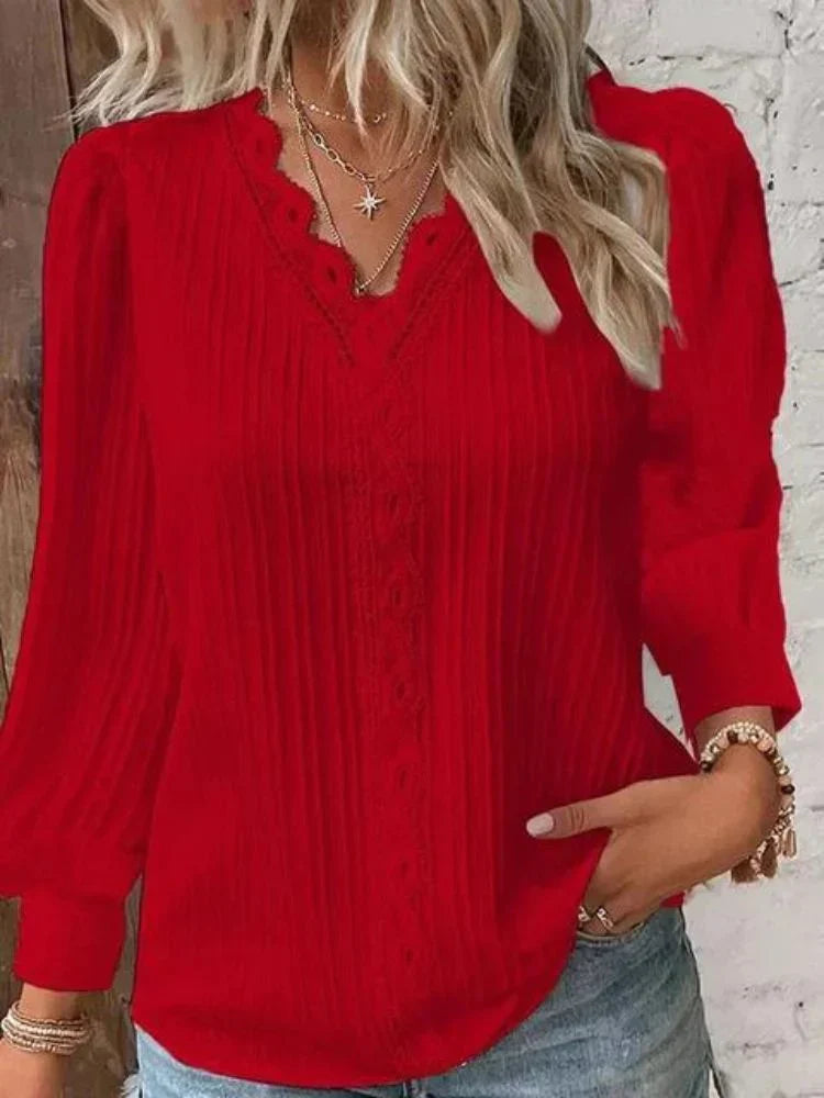 Theresa - Elegante Bluse für Frauen