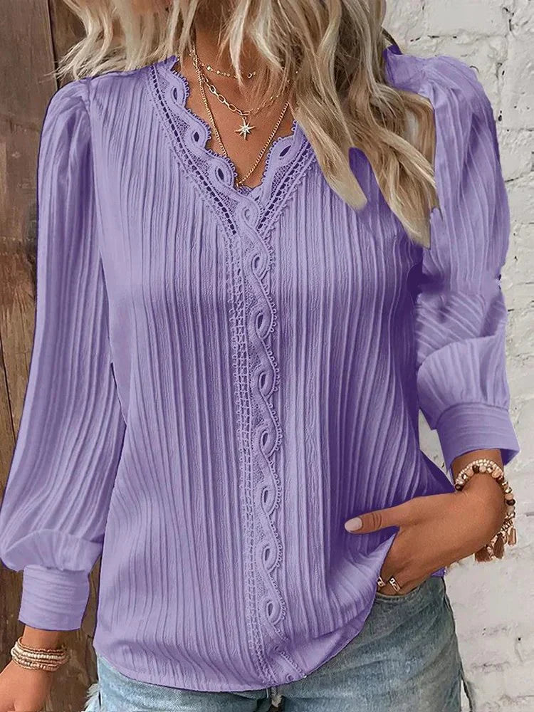 Theresa - Elegante Bluse für Frauen