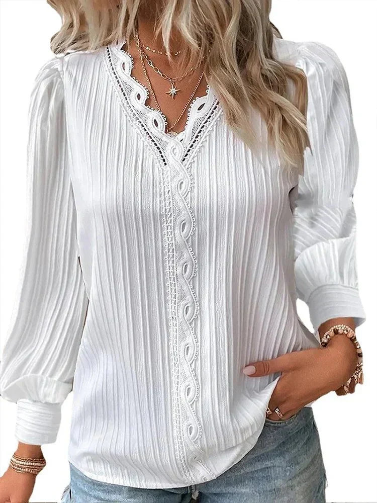 Theresa - Elegante Bluse für Frauen