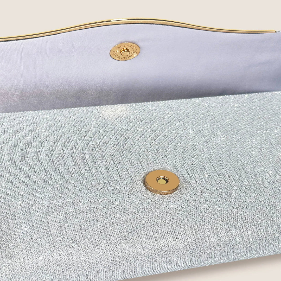 Damen Clutch mit Strass ⎜ Elegante Abendtasche für Party, Hochzeit und festliche Anlässe