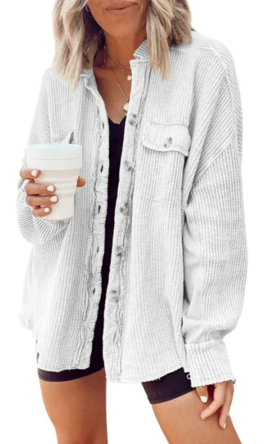 Sophie - Hemdjacke mit Knopfleiste