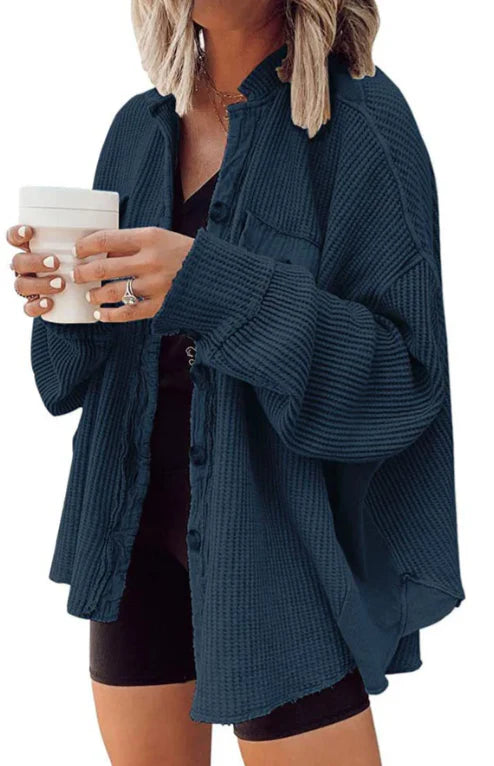 Sophie - Hemdjacke mit Knopfleiste