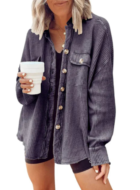 Sophie - Hemdjacke mit Knopfleiste