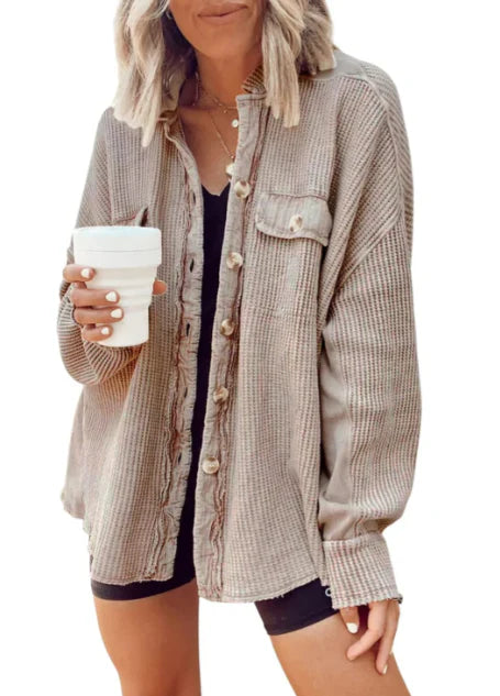 Sophie - Hemdjacke mit Knopfleiste