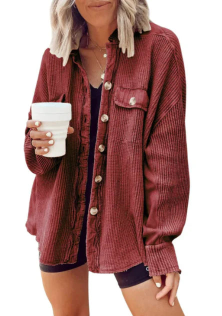 Sophie - Hemdjacke mit Knopfleiste