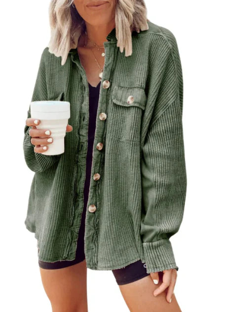 Sophie - Hemdjacke mit Knopfleiste