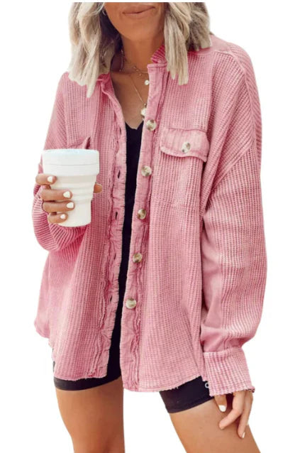 Sophie - Hemdjacke mit Knopfleiste