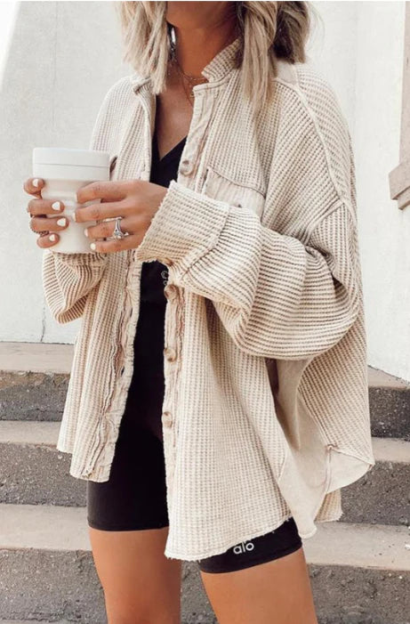 Sophie - Hemdjacke mit Knopfleiste
