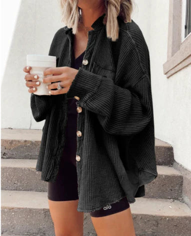 Sophie - Hemdjacke mit Knopfleiste