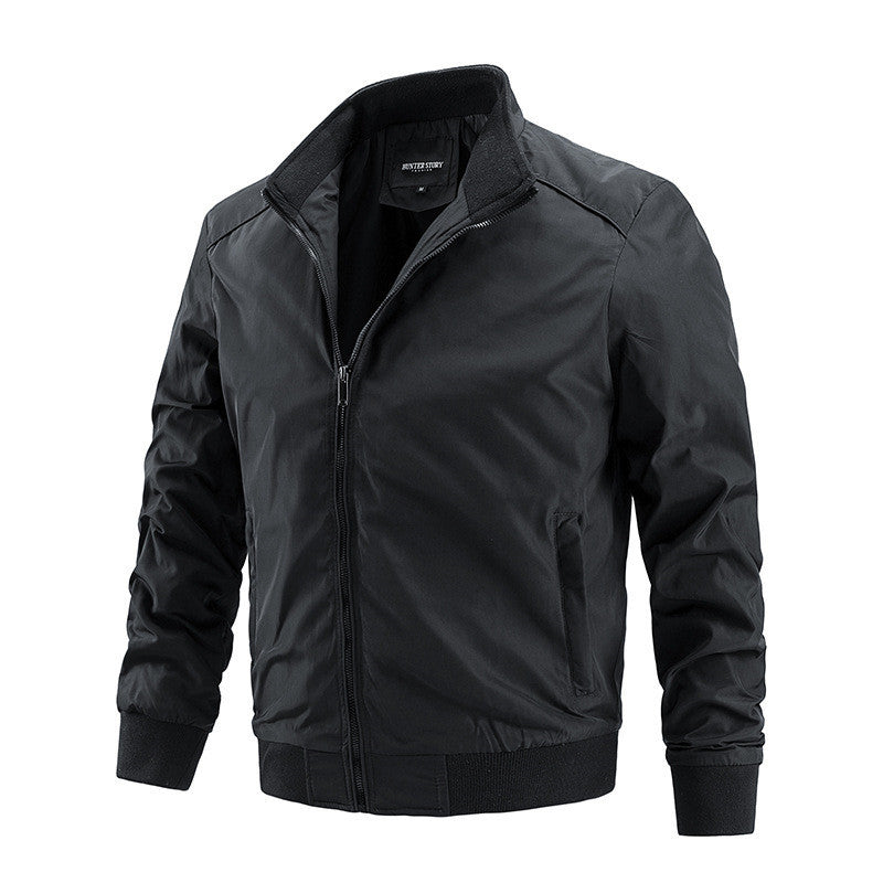James - Herren-bomberjacke Von Edelkraft Stilvolle Eleganz Für Den Modernen Mann