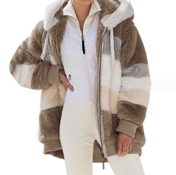 Ace-jacke - Ultraweiche Fleecejacke Mit Kapuze