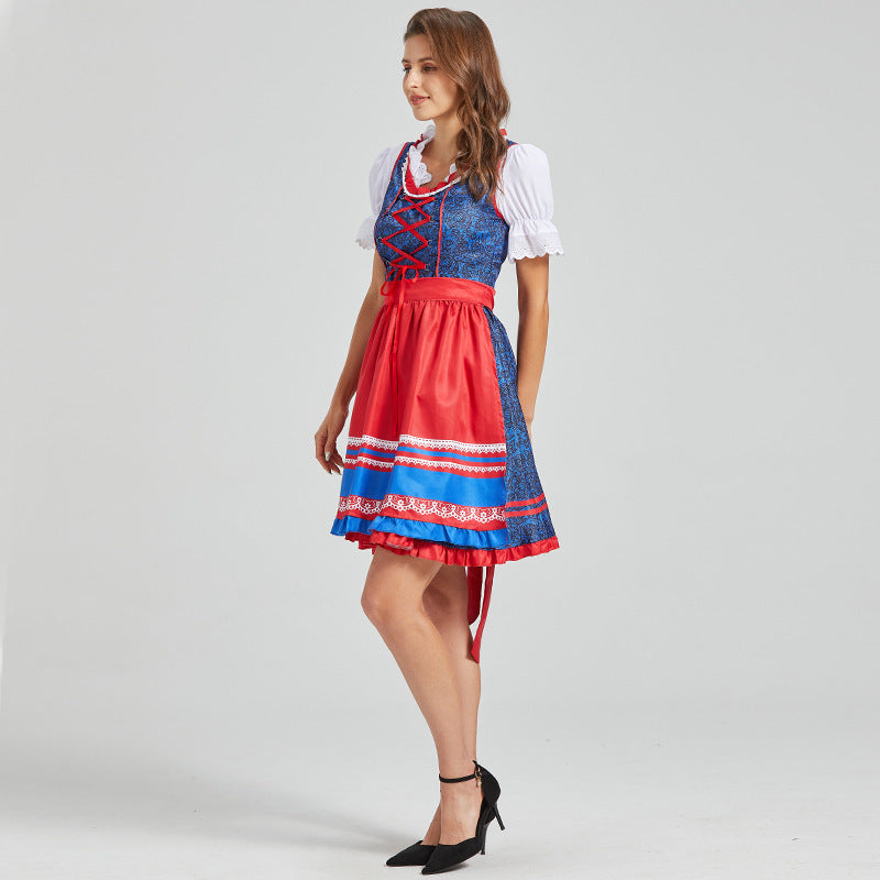 TRACHTIG ELLA - Einzigartige Tracht für Damen mit Schürze und Bluse