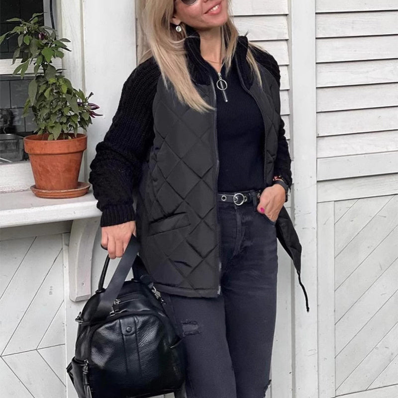 Tess – Luxuriöse Wattierte Jacke