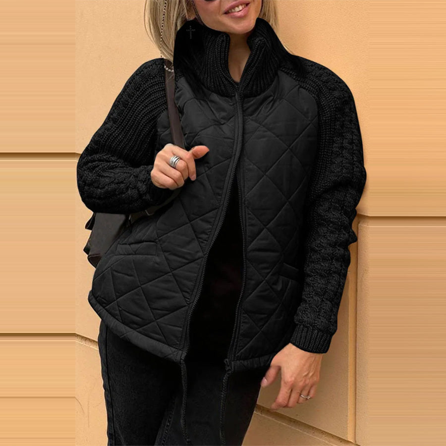 Tess – Luxuriöse Wattierte Jacke