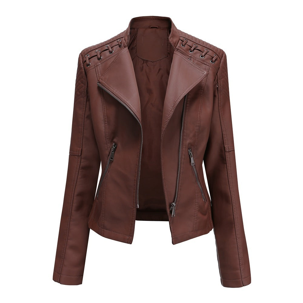 Lily - Marie – Stylische Lederjacke