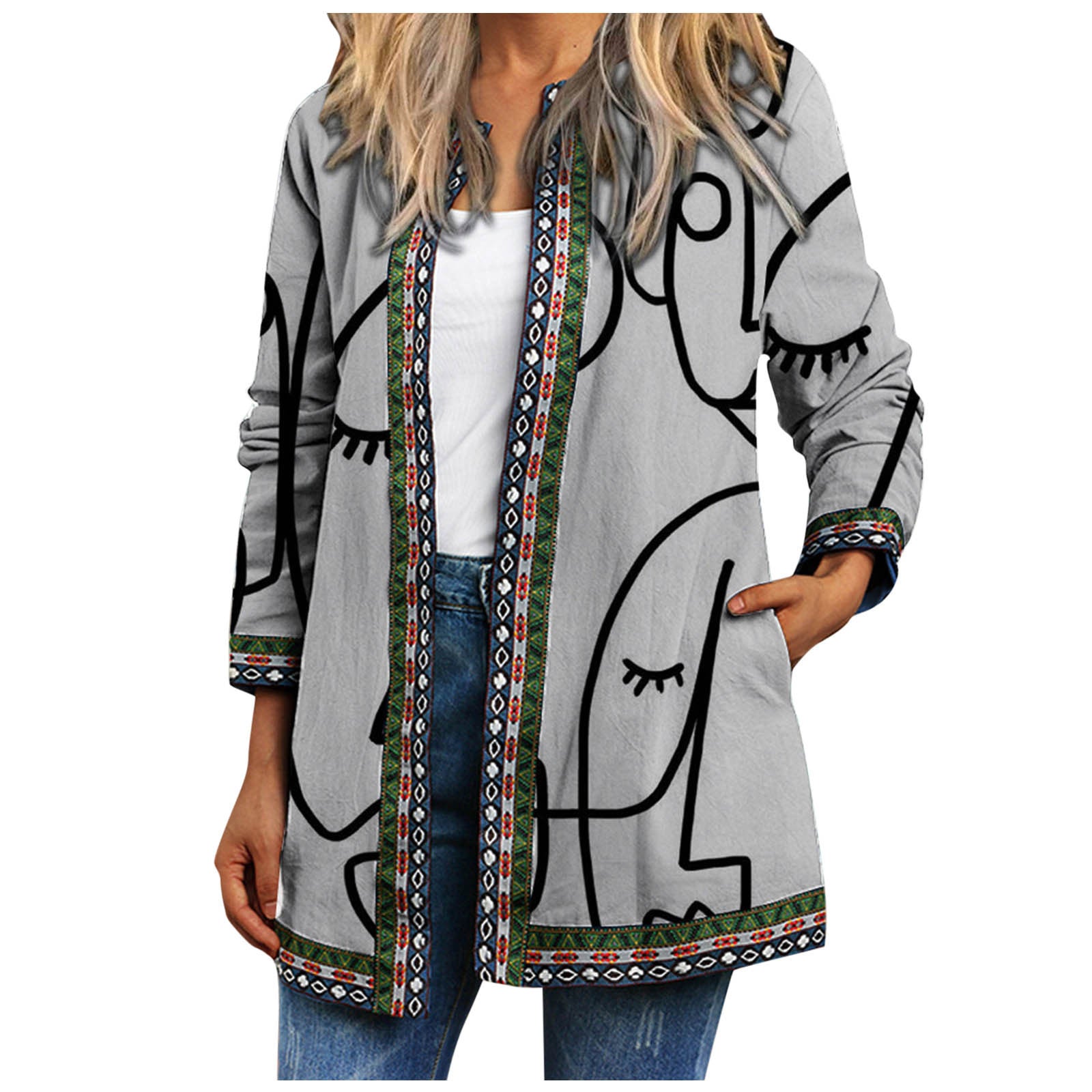 Hanne - Elegante Strickjacke Für Frauen