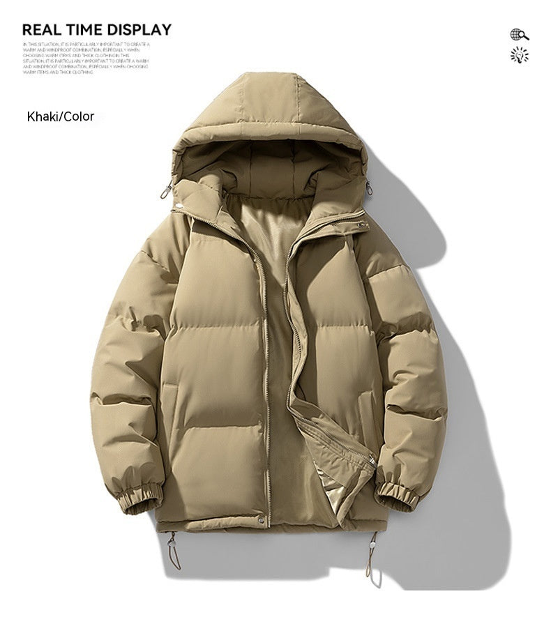 Erik- Klassisches Design Warme Kapuzenjacke