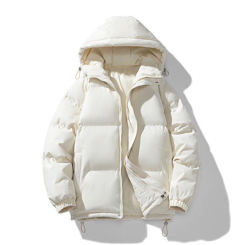 Erik- Klassisches Design Warme Kapuzenjacke