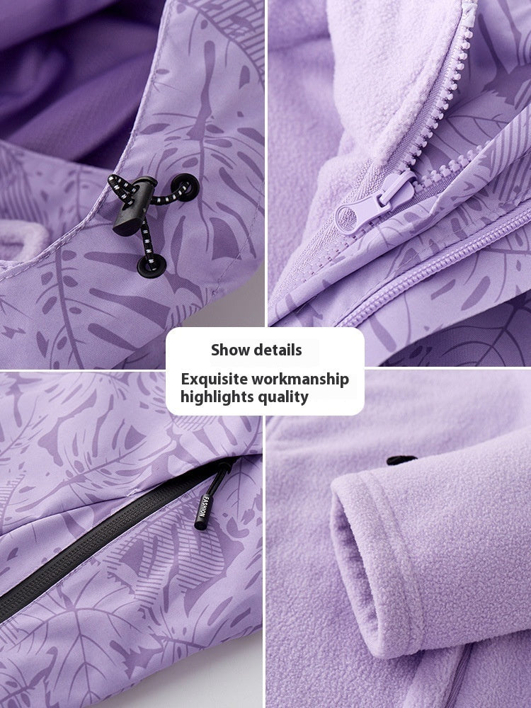 Elvah - Wasserdichter Regenmantel Jacke Für Frauen