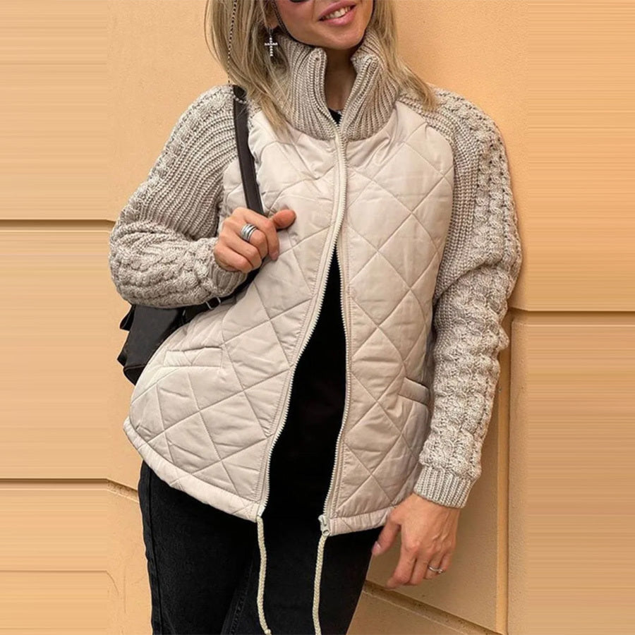 Tess – Luxuriöse Wattierte Jacke