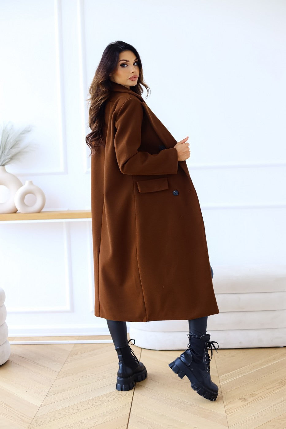 Derine - Eleganter Warmer Wintermantel