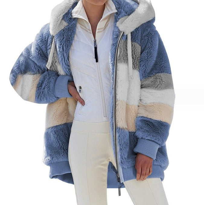 Ace-jacke - Ultraweiche Fleecejacke Mit Kapuze