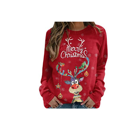Celia - Merry Christmas Pullover