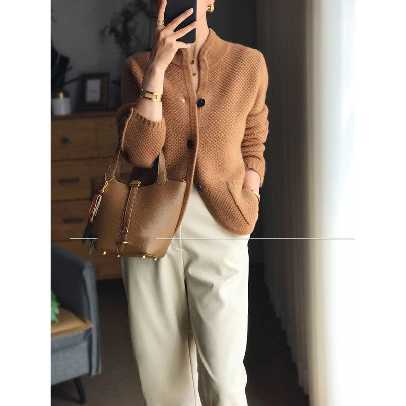 Emmy - Raffinierte Kuschelige Strickjacke