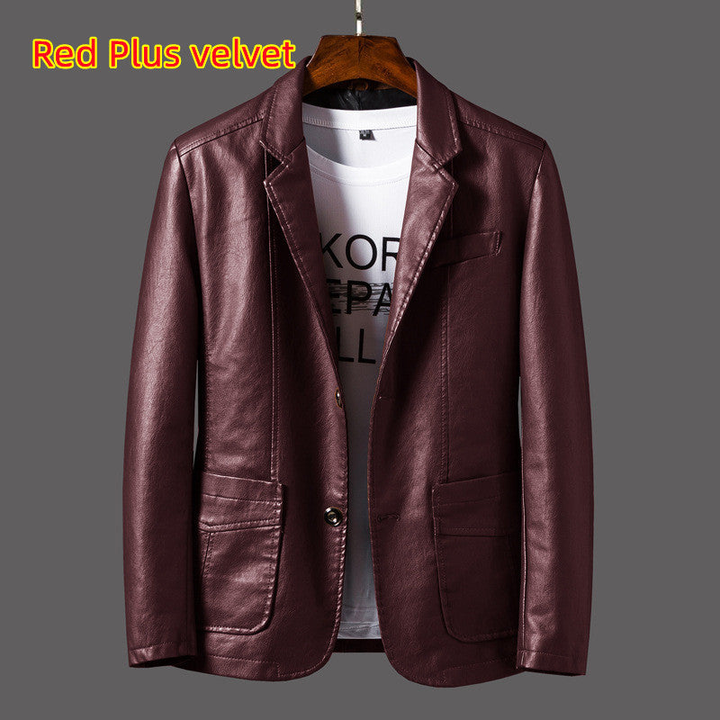 Kim - Stylische Herrenlederjacke