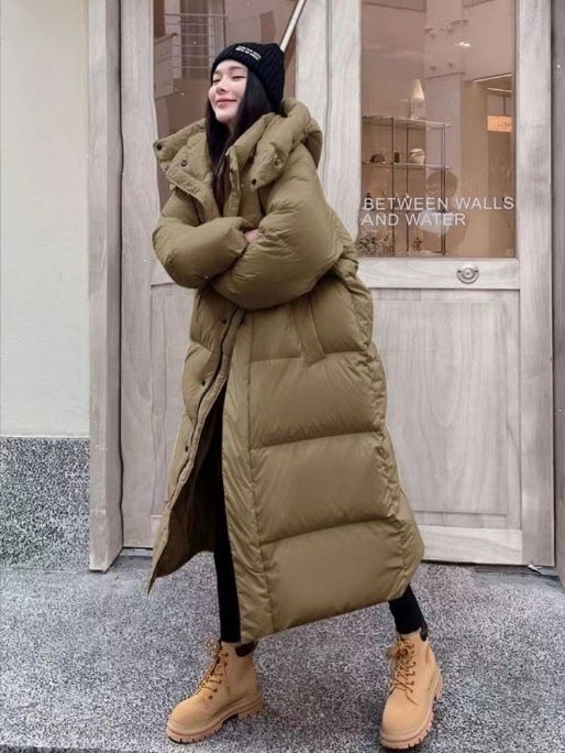 Ingrid - Eleganter Parka-wintermantel Für Damen