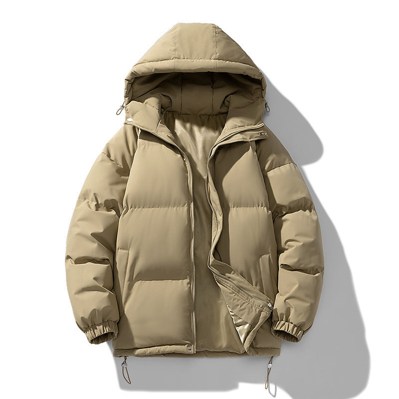 Erik- Klassisches Design Warme Kapuzenjacke