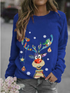 Celia - Merry Christmas Pullover