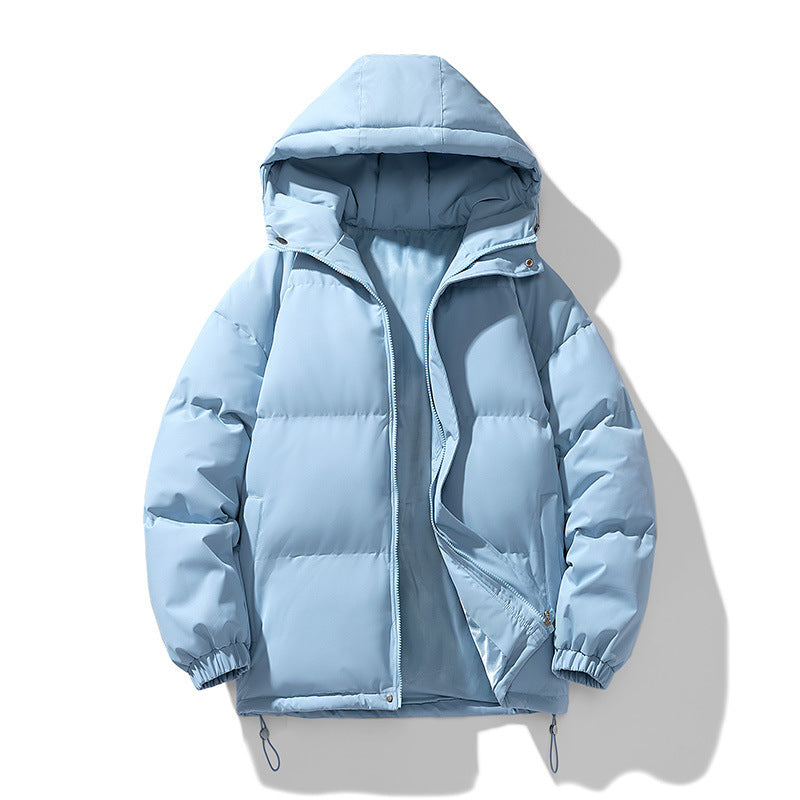 Erik- Klassisches Design Warme Kapuzenjacke