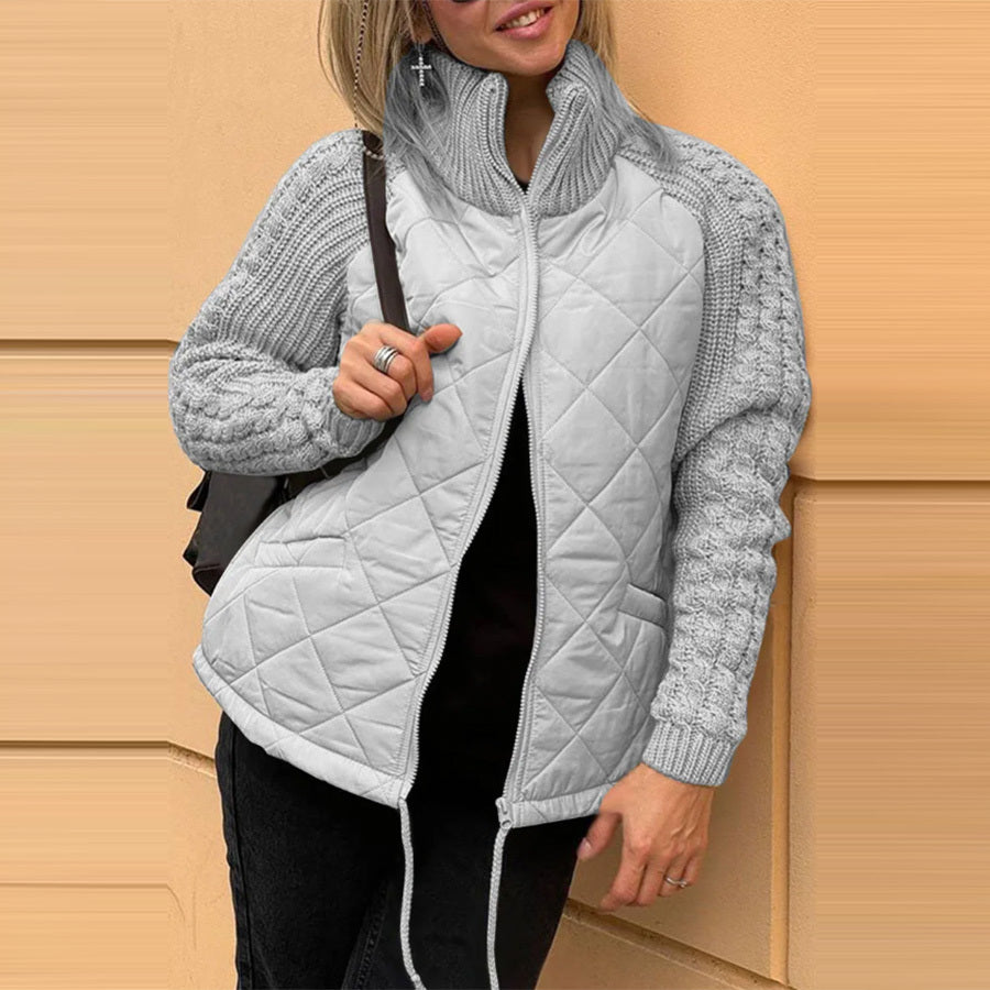 Tess – Luxuriöse Wattierte Jacke