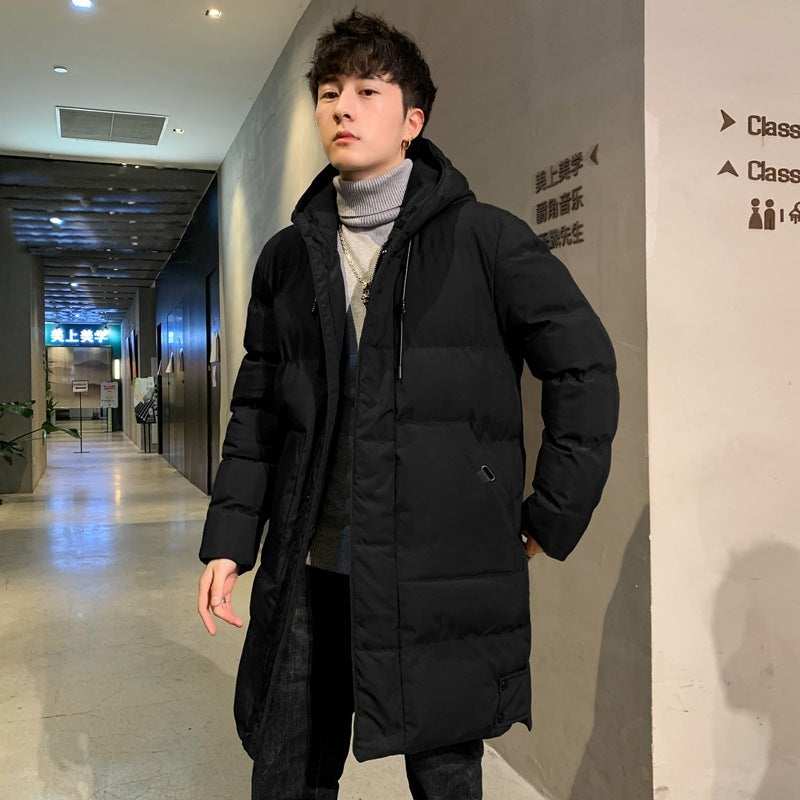 John - Lange Herren-winterjacke