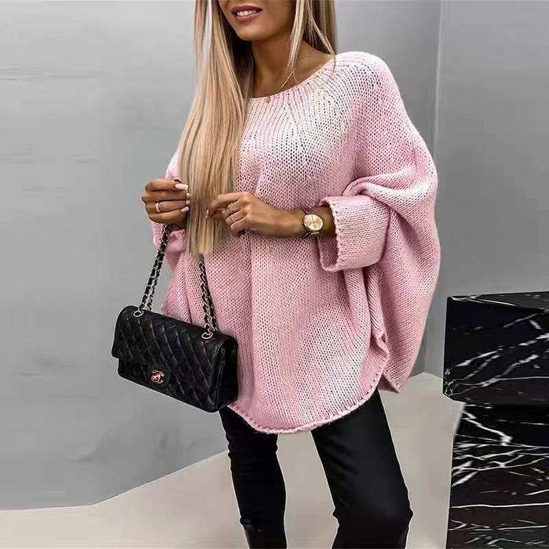 Drea - Pullover Mit Fledermausärmeln