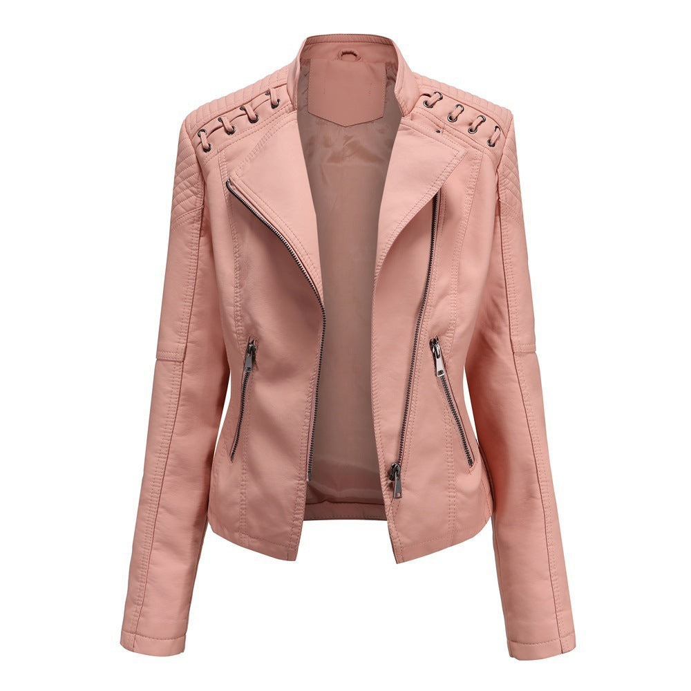 Lily - Marie – Stylische Lederjacke