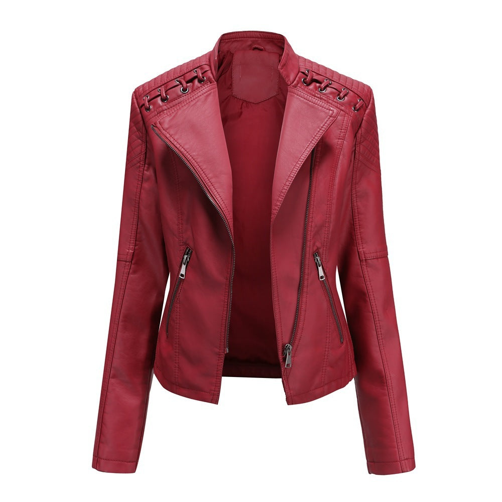Lily - Marie – Stylische Lederjacke
