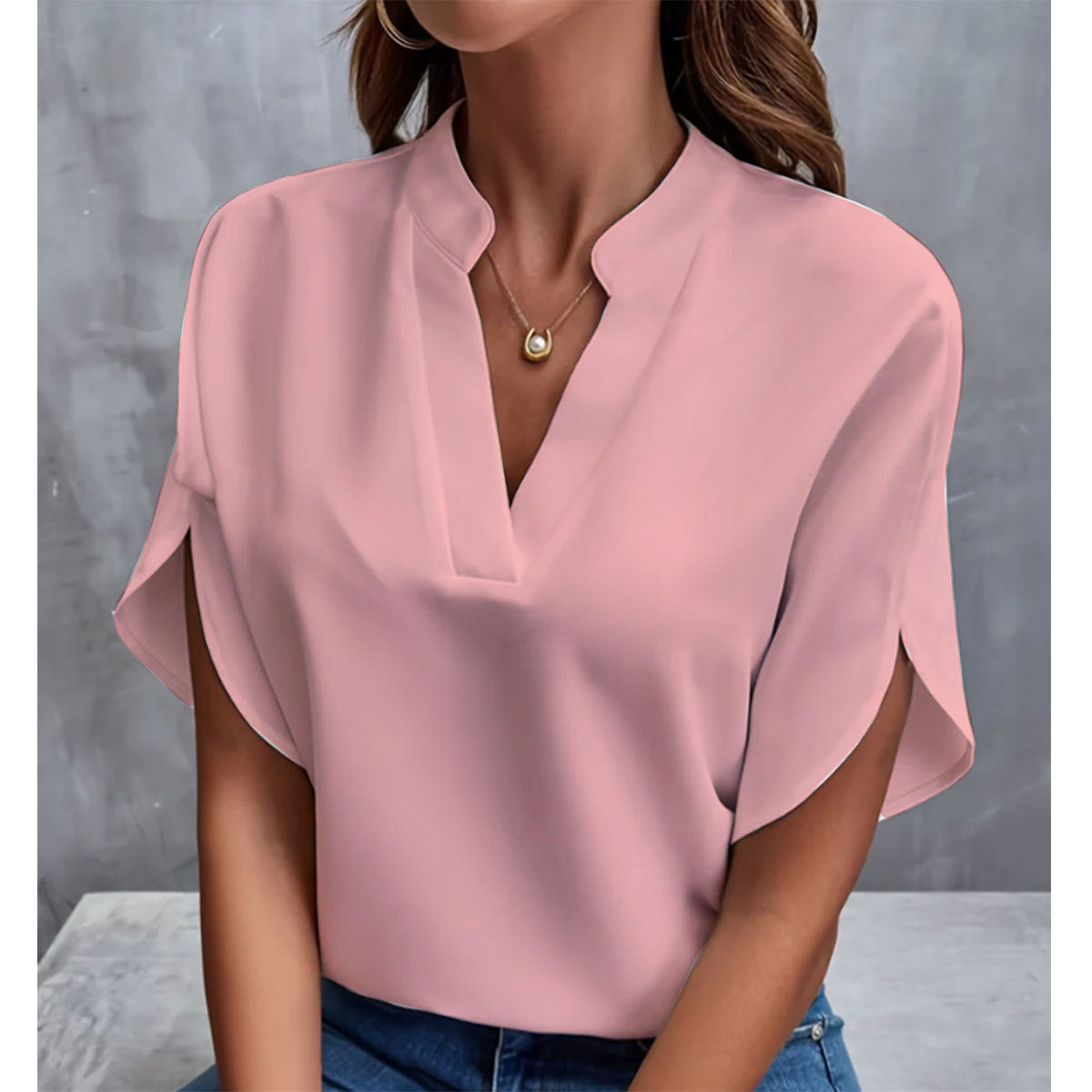 Melanie - Elegante und leichte Bluse für Damen