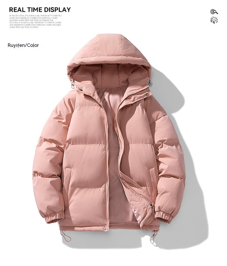 Erik- Klassisches Design Warme Kapuzenjacke
