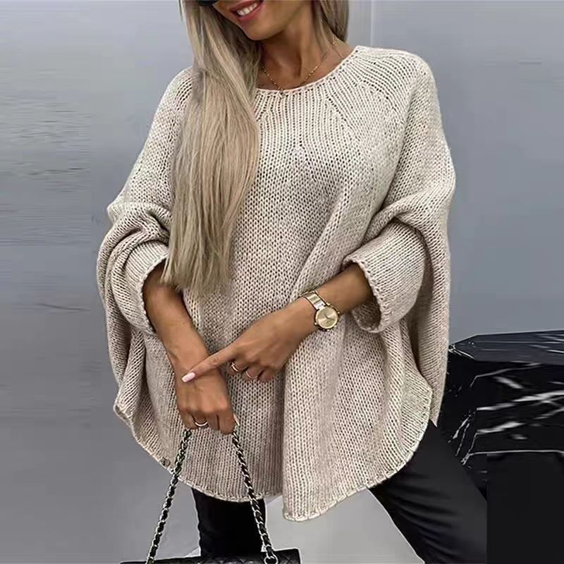 Drea - Pullover Mit Fledermausärmeln